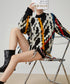 Jacquard Tassel Sweater